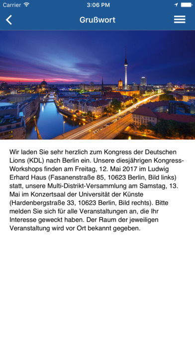 Lions Kongress Berlin 2017 screenshot 2