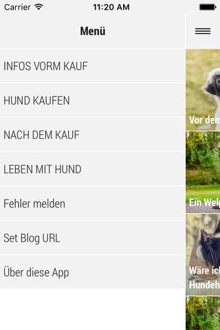 DeineHundewelt.de screenshot 3