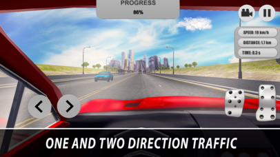 Speedway Traffic Racing: Finishline Full screenshot 2