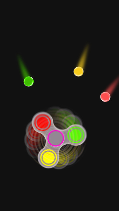 Cuties - fidget spinner - color screenshot 2
