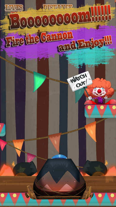 Cannonball Blast - The Human Circus Challenge screenshot 2