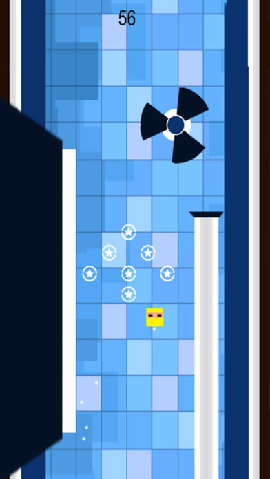 Pixelate Blocky Ninjas Dash screenshot 2