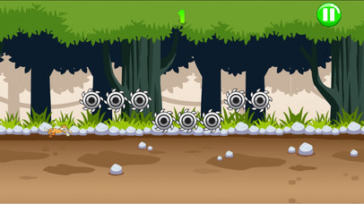 Cartoony Forest Cats Jump screenshot 2