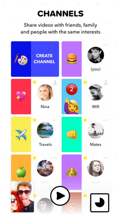 Many - Share videos and make new friends screenshot 2