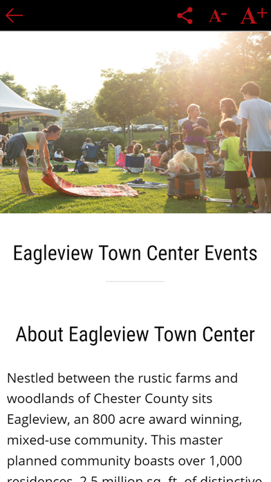 Eagleview Town Center screenshot 4