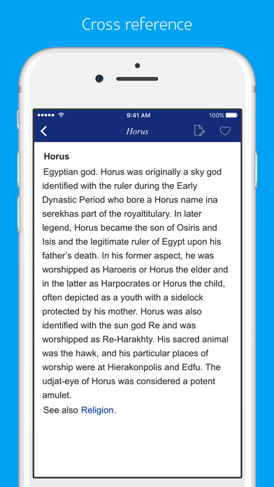 Ancient Egypt Dictionary - combined version screenshot 3