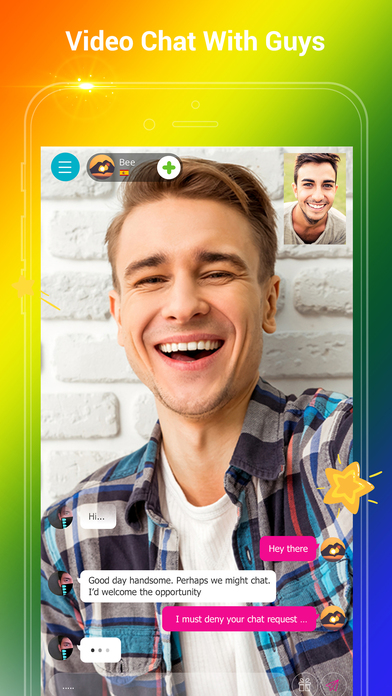 GINTER - Gay Video Chat, Find And Meet New Guys screenshot 4
