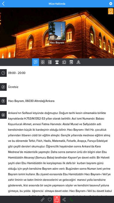 Ankara Asist Mobile screenshot 2