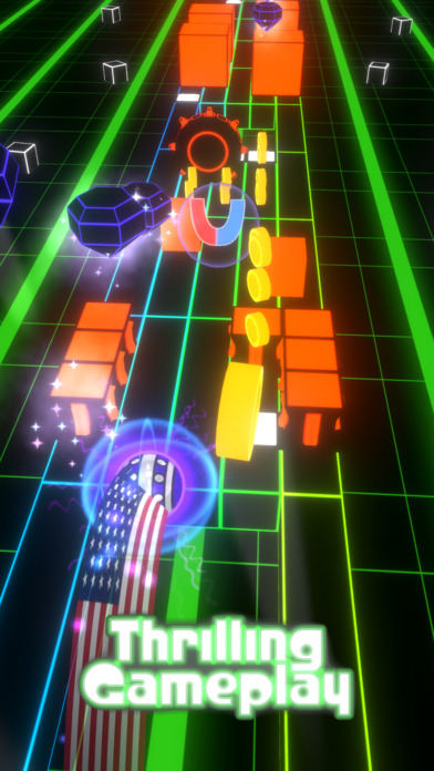 Impossible Neon Dash screenshot 2