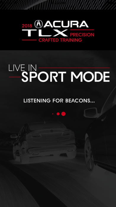 Sportmode Beacons screenshot 2