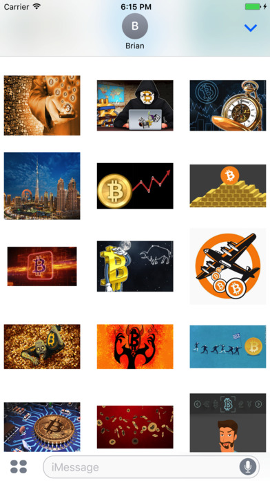 Bitcoin Pic & Sticker screenshot 4