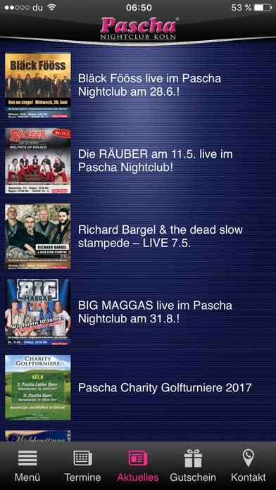 Pascha Nightclub App screenshot 2
