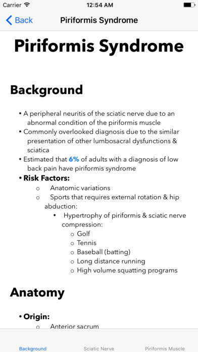 Pocket Physical Medicine & Rehabilitation screenshot 4