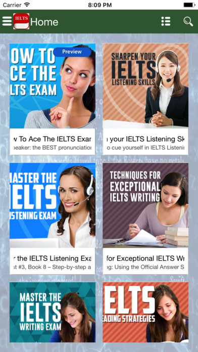 IELTS English Language Educational Training Course screenshot 4