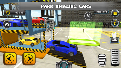 US Smart Car Parking Truck Sim screenshot 2