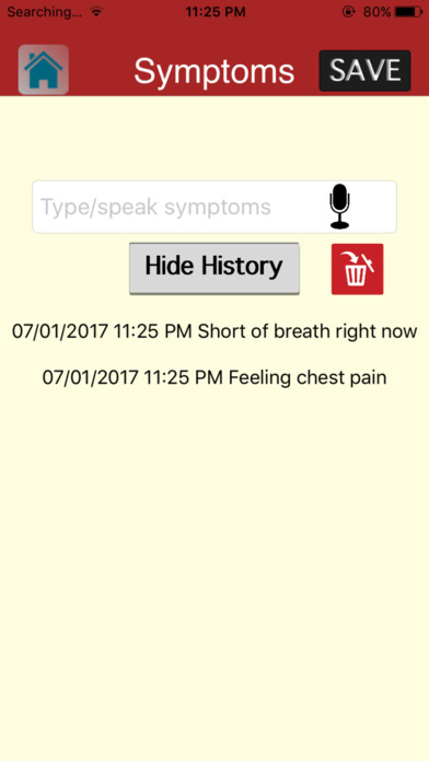 HeartScribe screenshot 3