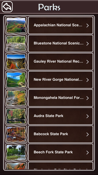 West Virginia National & State Parks screenshot 3