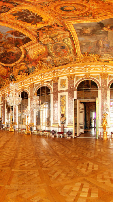 VR Paris Palace of Versailles Virtual Reality Tour screenshot 3