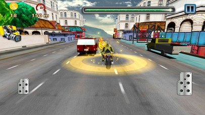 Highway Bike Racing 3D screenshot 3