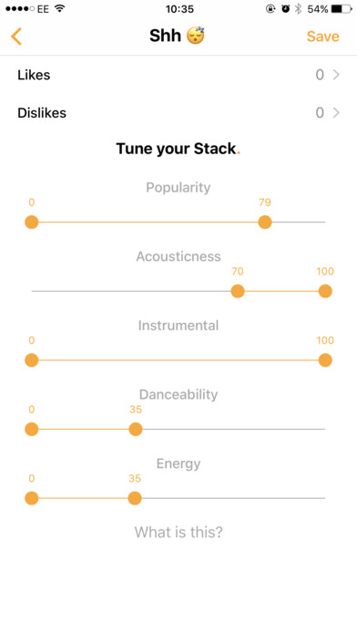 Songstack: discover new music screenshot 3