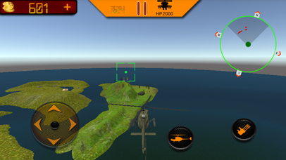 Real Gunship Helicopter War screenshot 4