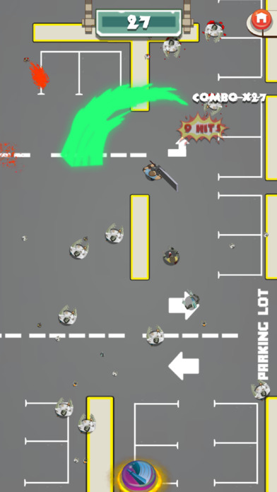 Gangster Fights Zombies screenshot 2