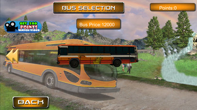 Off-road Driving Bus : Xtreme Parking screenshot 2