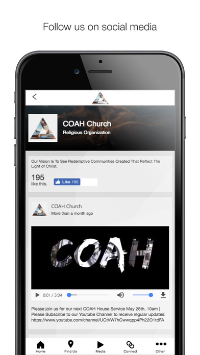 C O A H Church screenshot 2