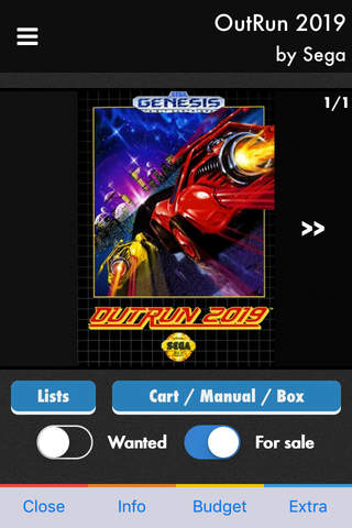 Retro Collector for Genesis / Mega Drive screenshot 2