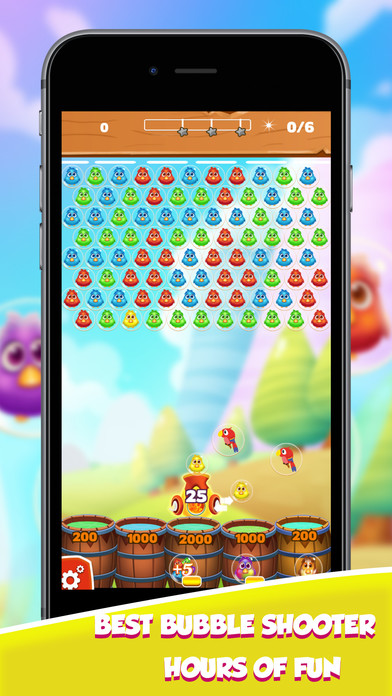 Bubble Bird Pop screenshot 3