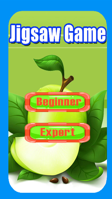 Fruit Apple Education Games Jigsaw Puzzles screenshot 2