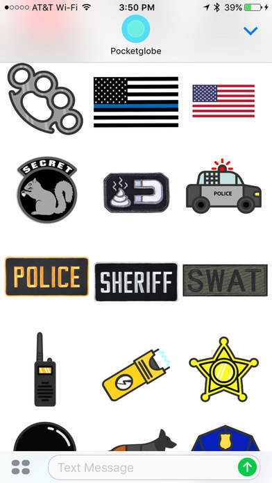 Cop Stickers (Copmoji) screenshot 3