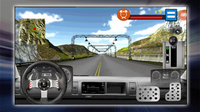 Bus Hill Climb Simulator screenshot 2