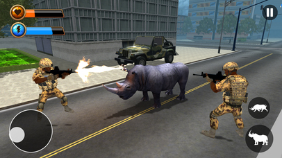 Rhino Rampage 3d screenshot 2