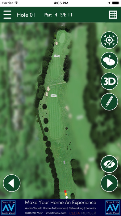Old Fold Manor Golf Club screenshot 3