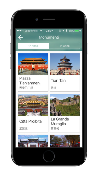 ChinaConvitto App screenshot 2