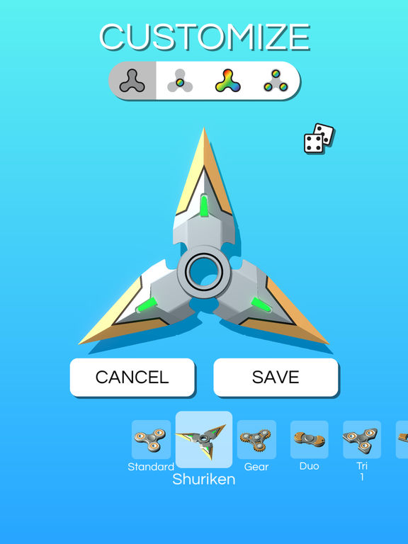 Fidget Spinner Designerscreeshot 3