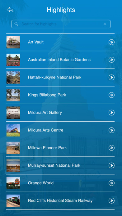 Mildura Tourist Guide screenshot 3