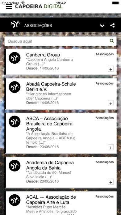 Capoeira Digital screenshot 4