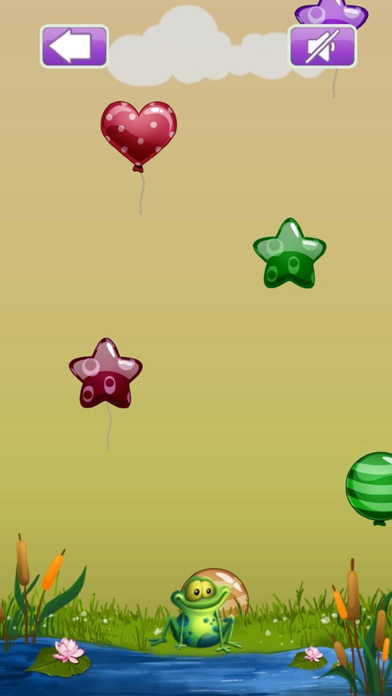 Pop Balloons Frog screenshot 3