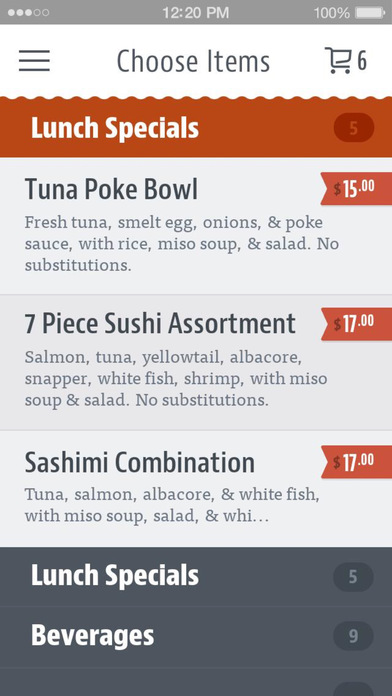 Dojo Sushi screenshot 3