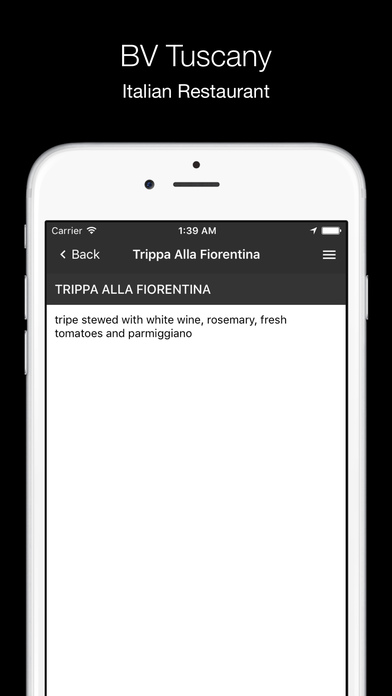 BV Tuscany screenshot 4