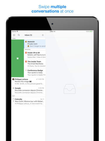Missive - Email, Chat & Tasks screenshot 2