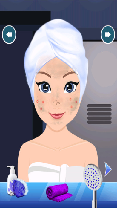Super Hero Girl Makeover Pro - beauty makeup salon screenshot 3