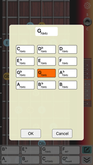 Guitar Chords Master Lite screenshot 3