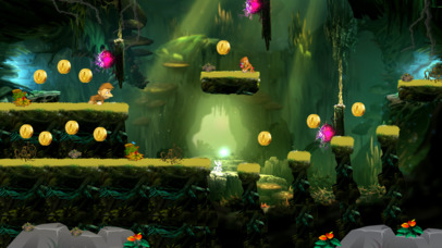 Monkey run - Banana screenshot 3