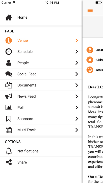 Evapp | Your event - Your app screenshot 2