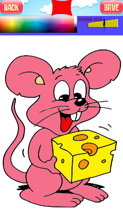 Kids Learn Draw Mini Mouse Coloring Games screenshot 2