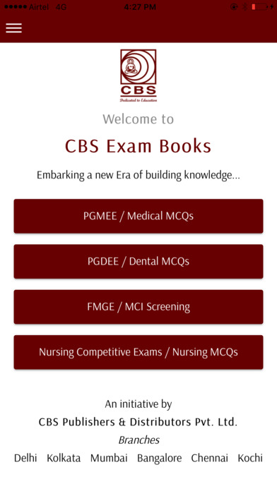 CBS Exam Books screenshot 2