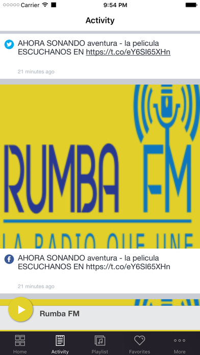 MI Rumba FM screenshot 2
